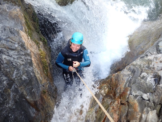 Le premier rappel arosé de ce parcours très aquatique
